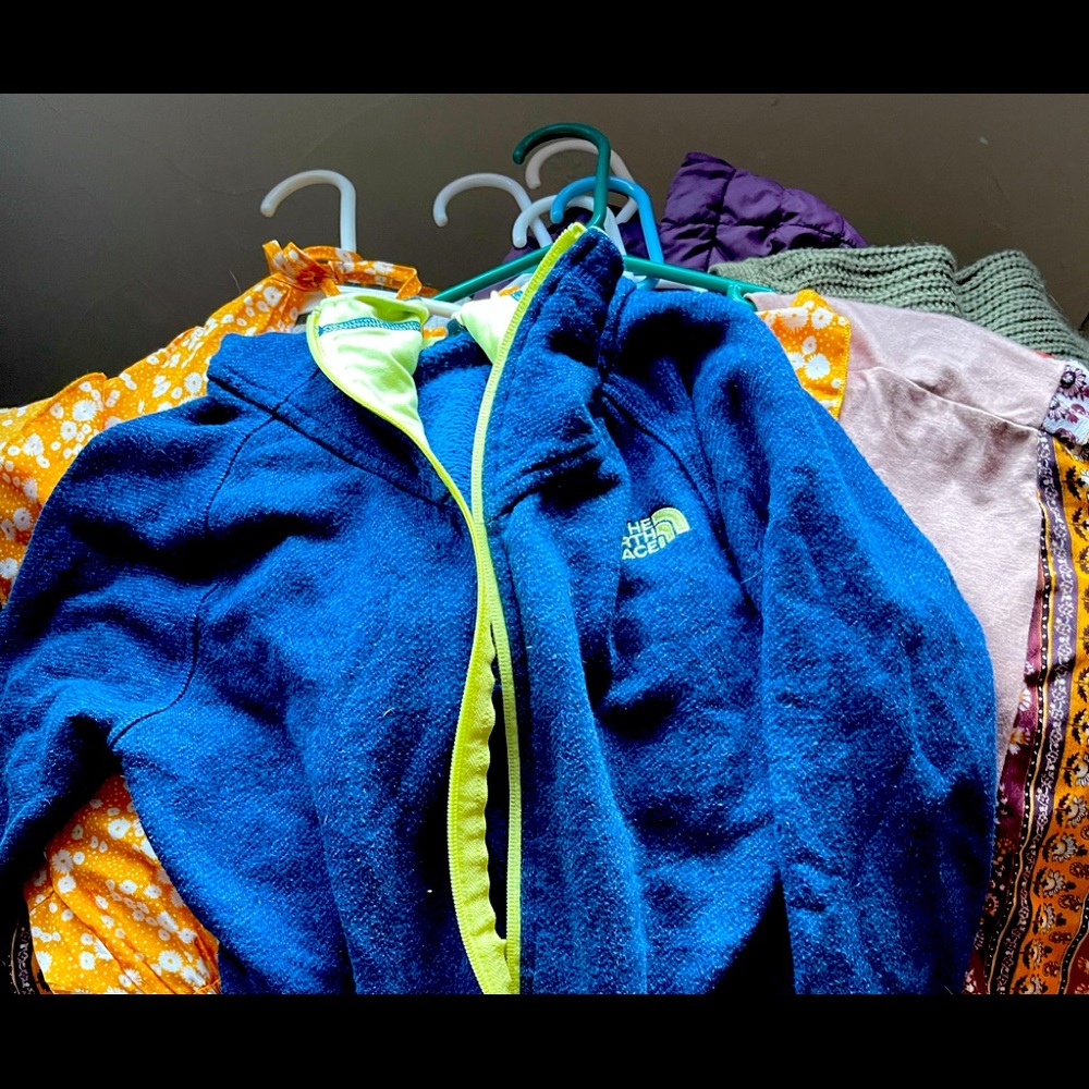 Northface Zip Up - image 1